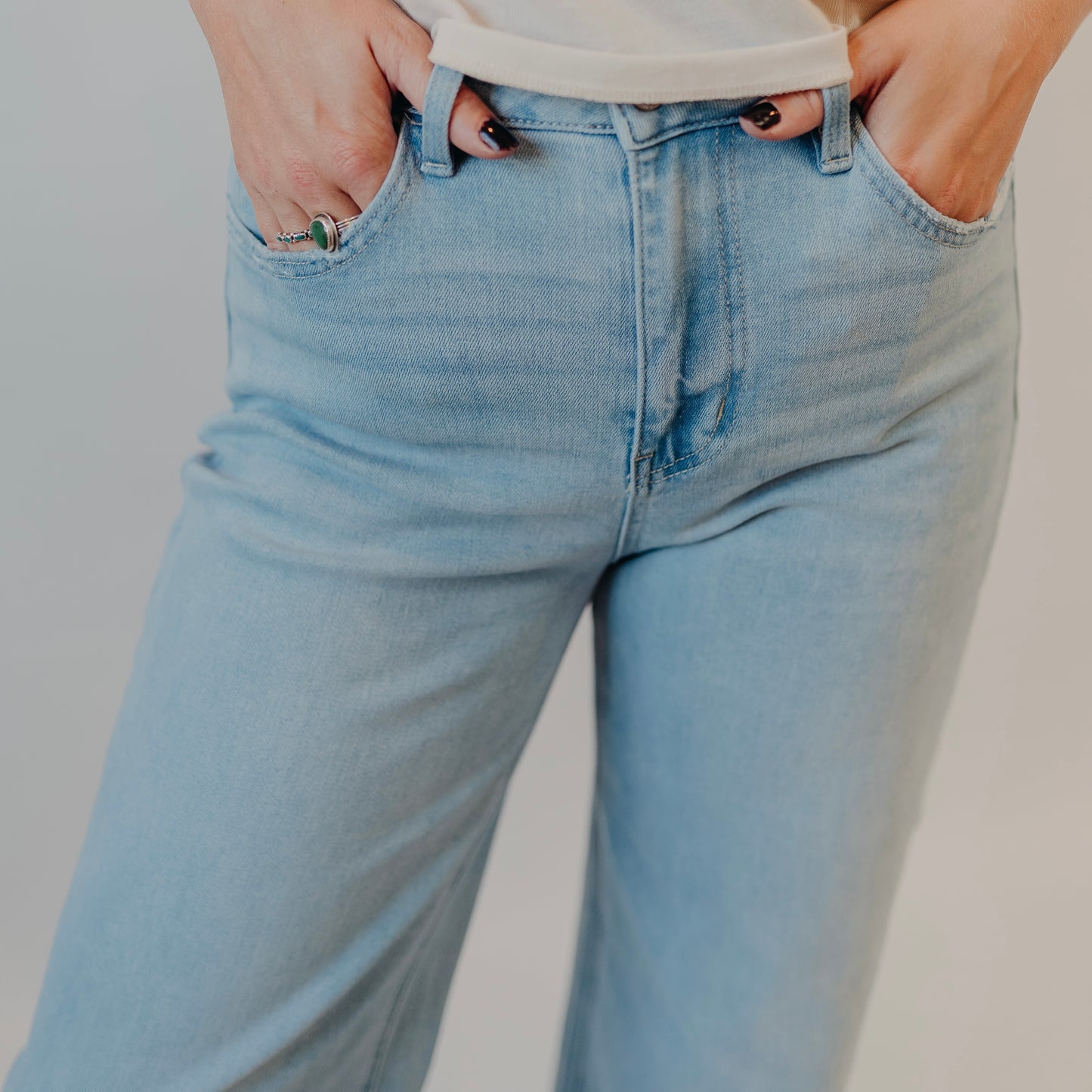 Flying Monkey | Super High Cuffed Baggy Wide | Intrepid