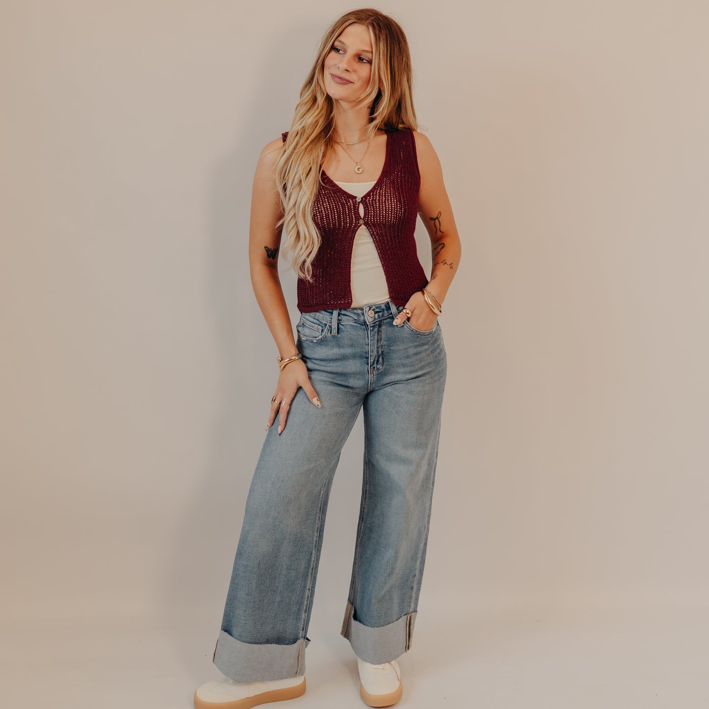 Vervet | High Rise Extreme Wide | Advantageous