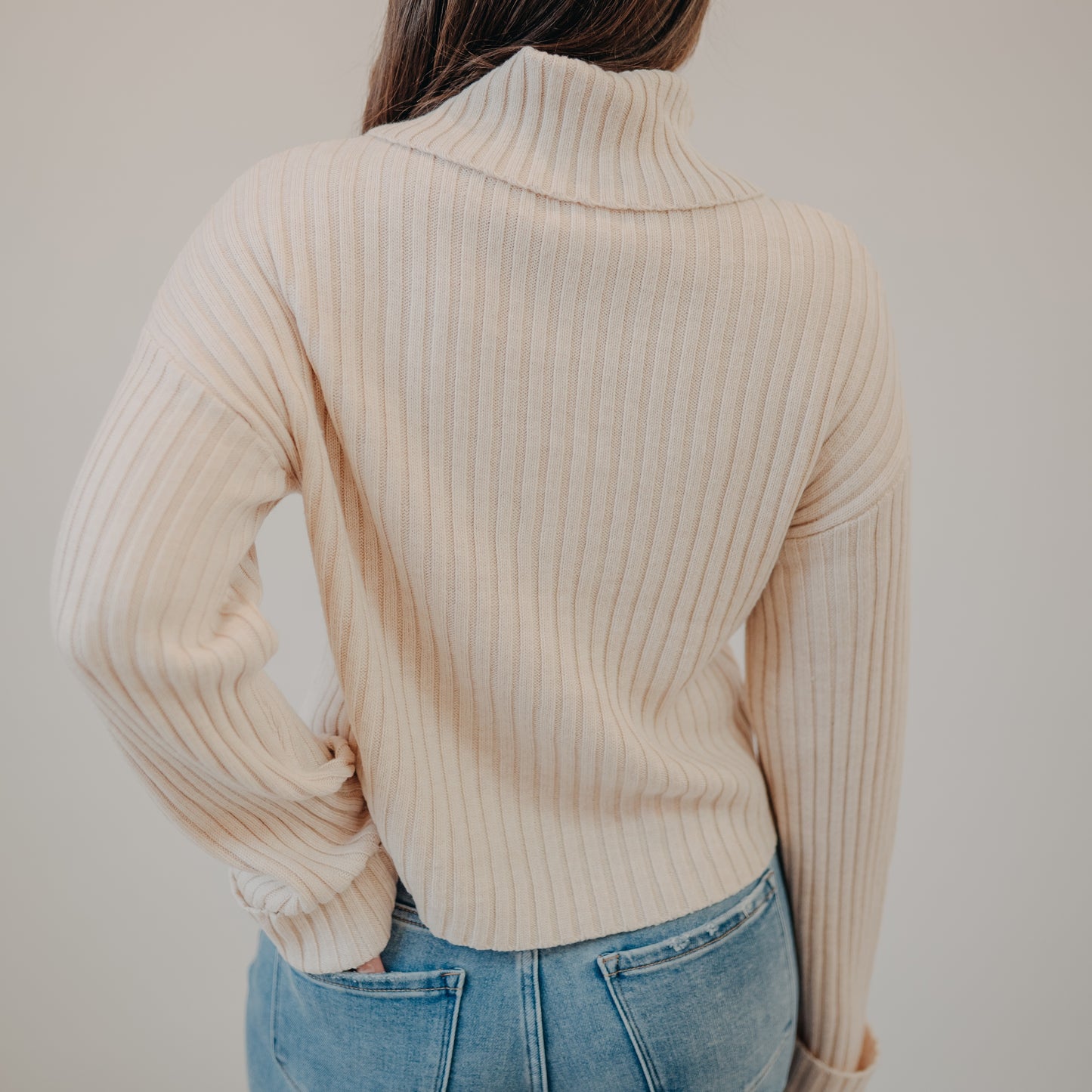 Thread & Supply | Virginia Sweater | Bone White