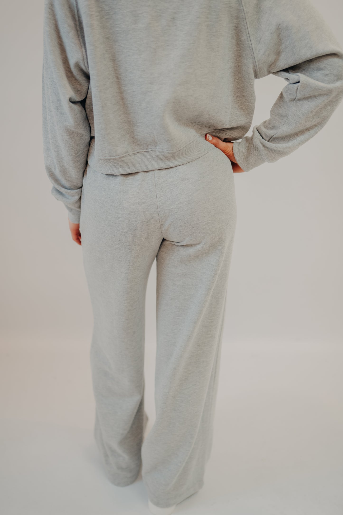 Z Supply | Feeling The Moment Sweatpant | Classic Heather Grey