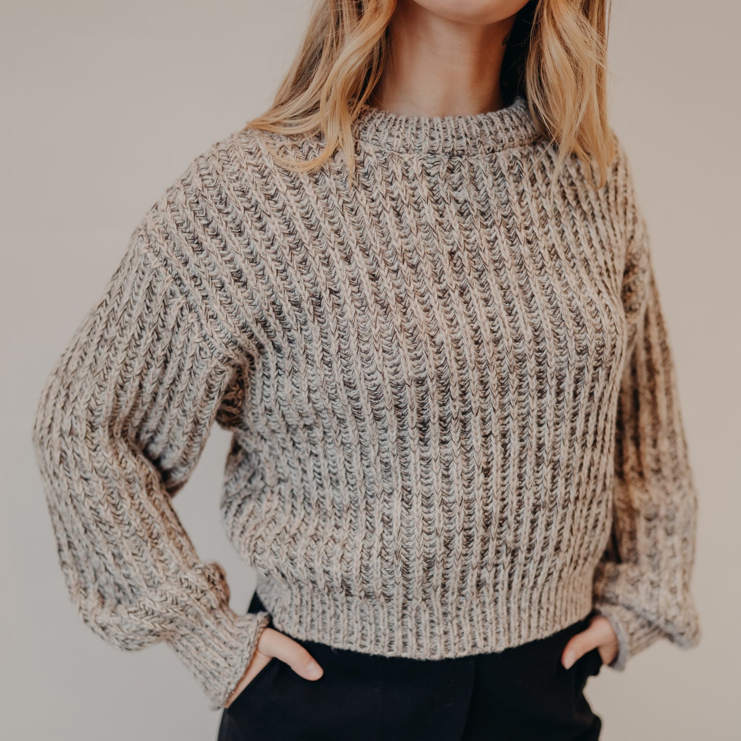 Z Supply | Tivoli Sweater | Burnt Ash Heather