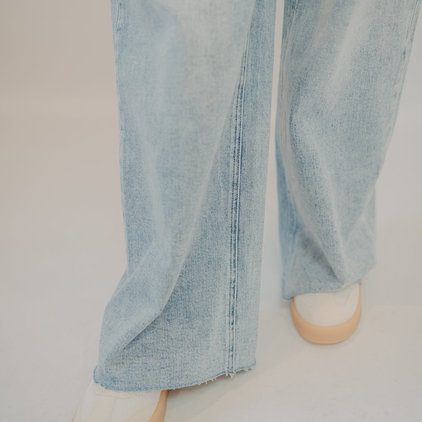 Flying Monkey | High Rise Drawstring Wide | Clearly