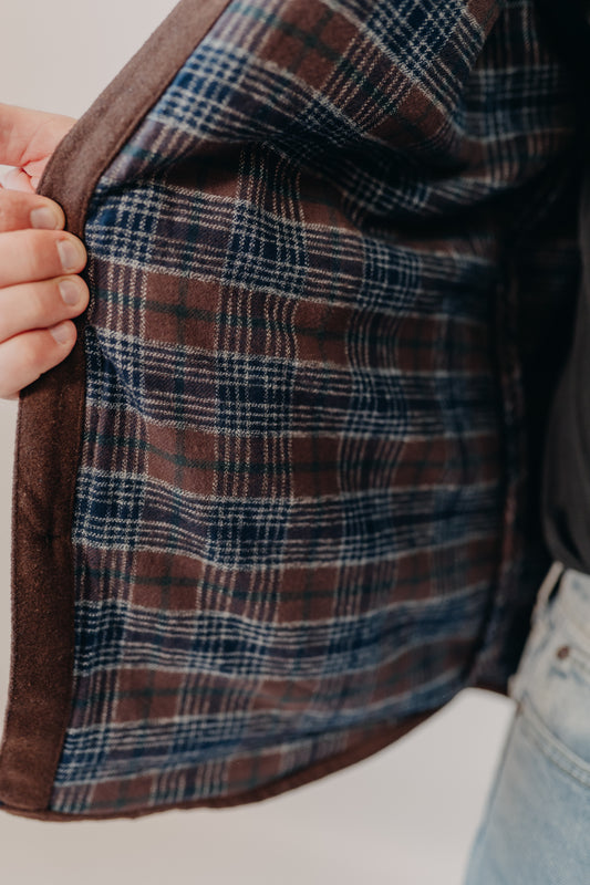 The Normal Brand | Brightside Flannel Lined Workwear Jacket | Kodiak