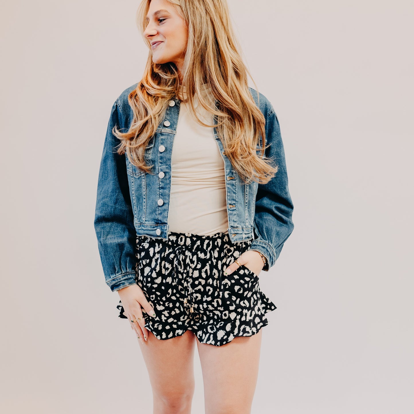 Balloon Sleeve Jacket | Tough Love