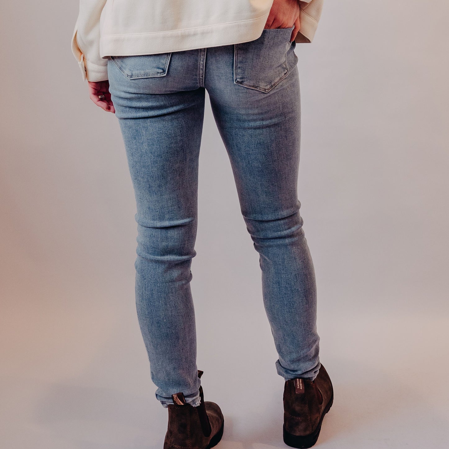 Lovervet | High Rise Ankle Skinny | Figure You Out