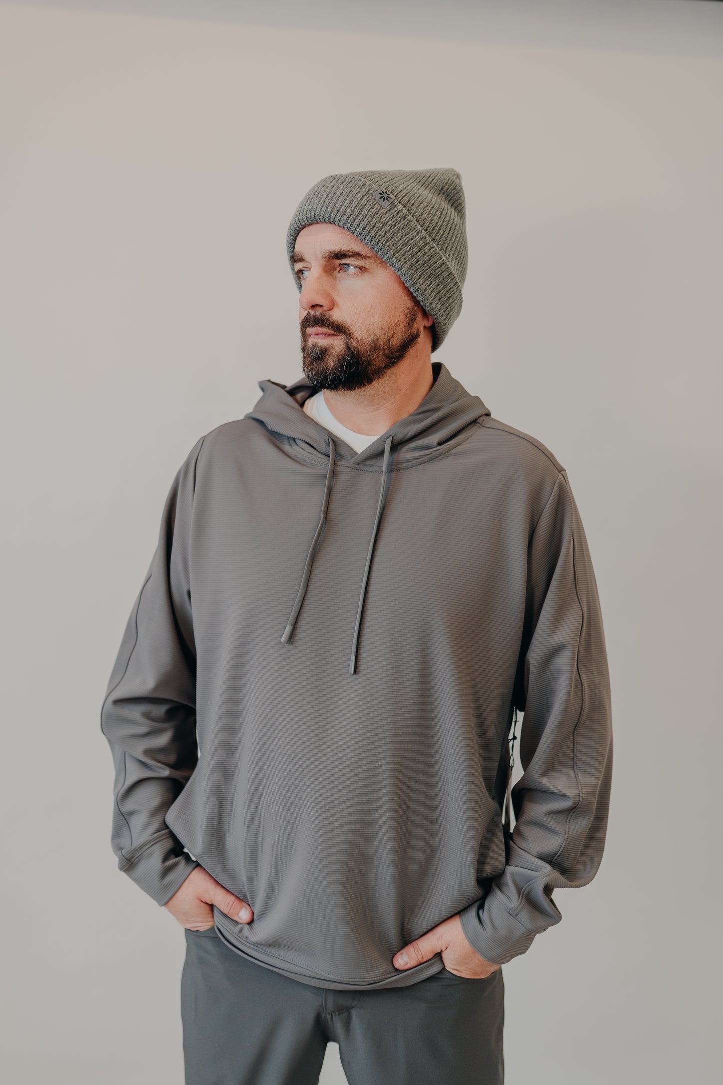 Fundamental Coast | Legend Hoodie | Smoke