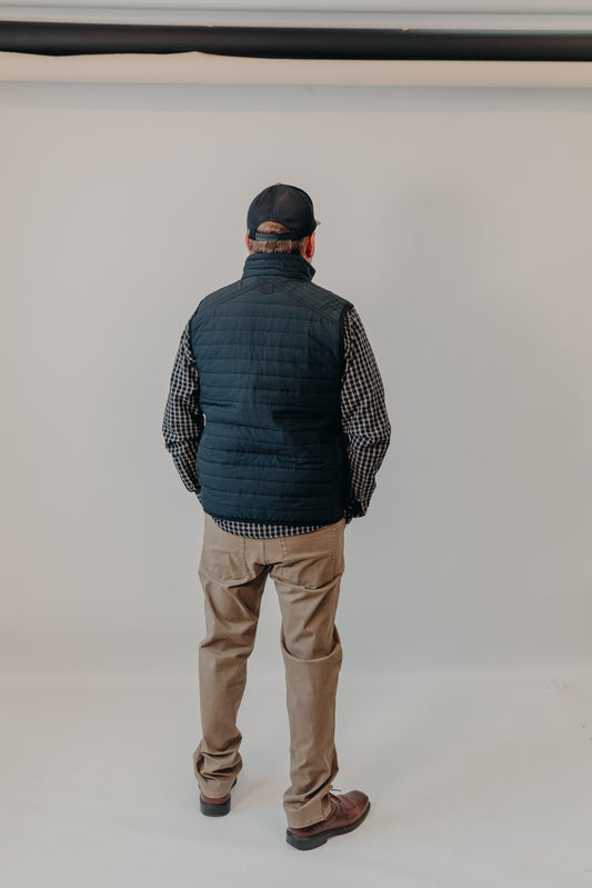 Dkota Grizzly | Odin Vest | Onyx