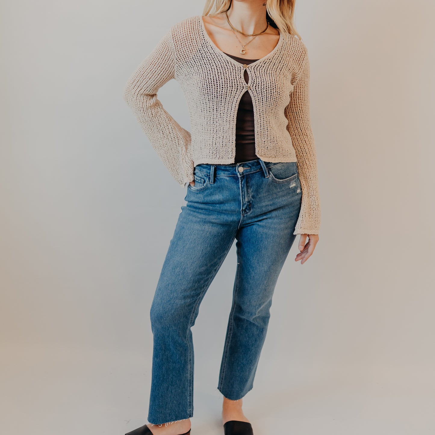 Flying Monkey | High Rise Ankle Bootcut | Vibrantly