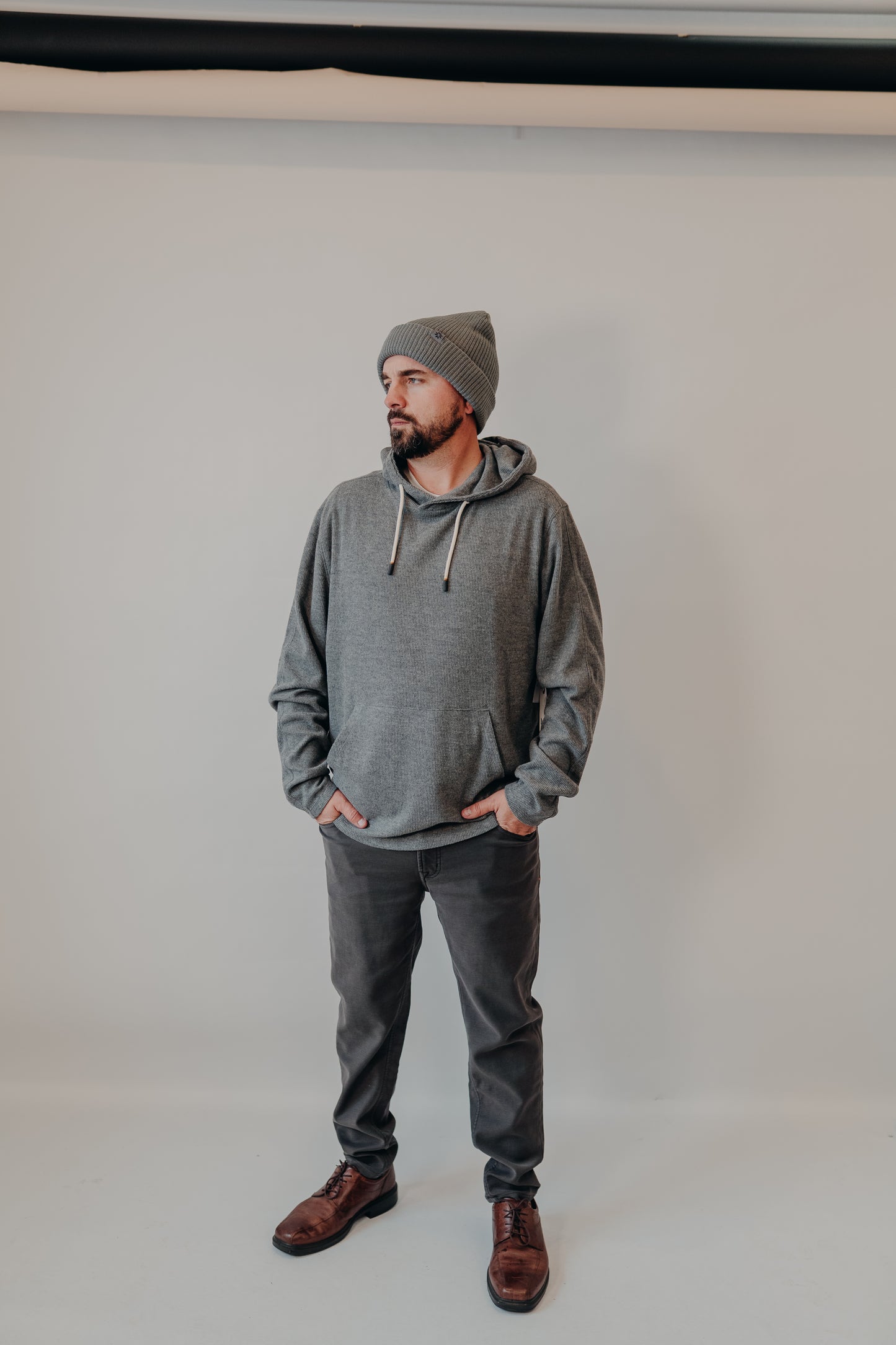 Fundamental Coast | PCH Pullover Hoodie | Smoke