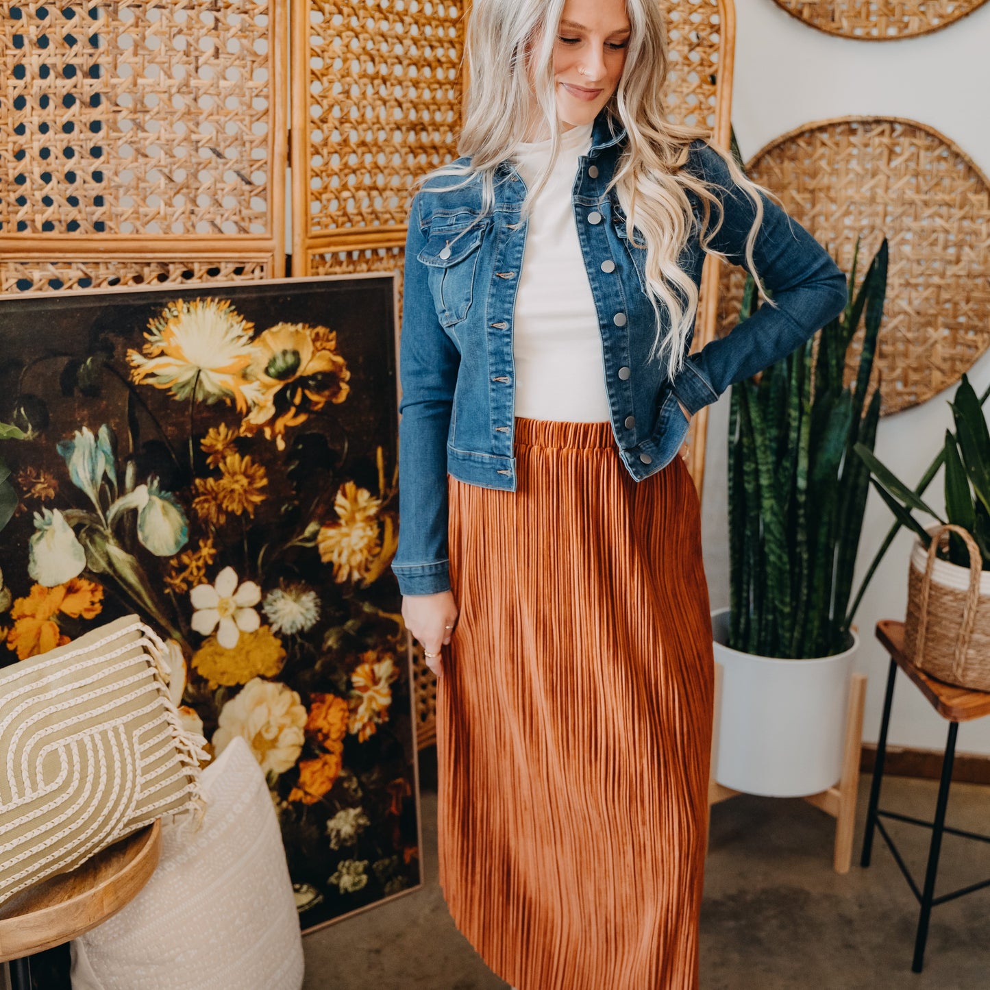 Amelia Jacket - Dark Stone