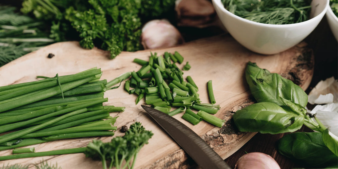 Using Fresh Herbs in the Kitchen