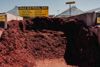 Red Mulch