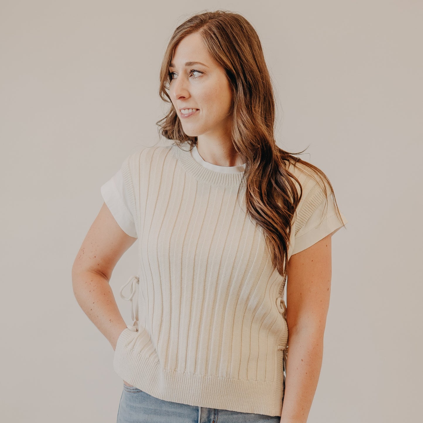 Thread & Supply | Kaye Sweater | Ivory