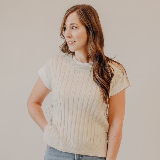 Thread & Supply | Kaye Sweater | Ivory