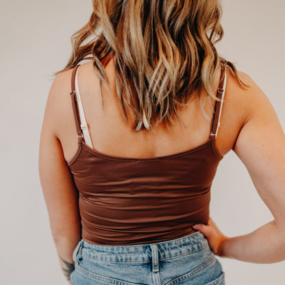 Cami | Dark Brown