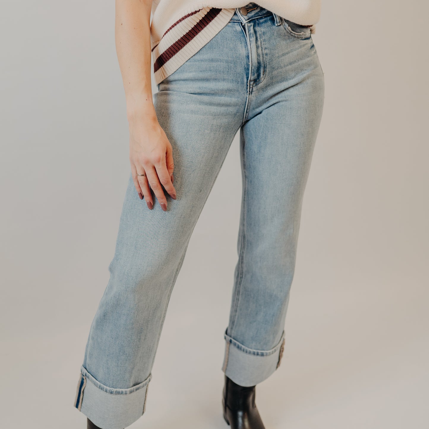 Flying Monkey | High Rise Slim Wide | Elan