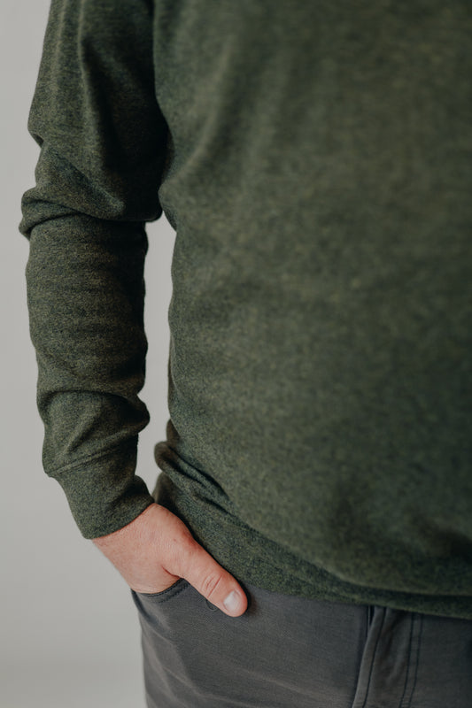 The Normal Brand | Puremeso Essential Hoodie | Olive