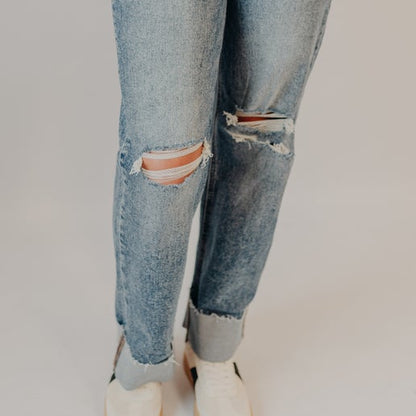 Vervet | Super High Baggy Wide w/Cuff | Rosy