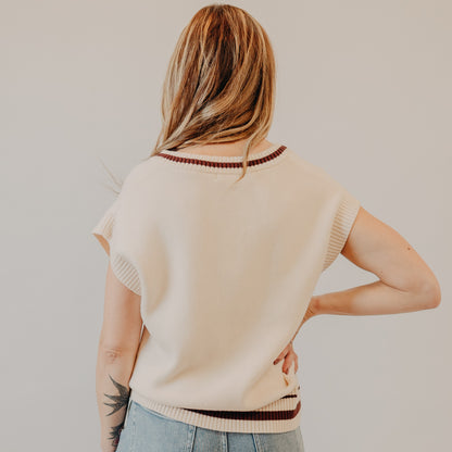 Z Supply | Mage Sweater Vest | Natural