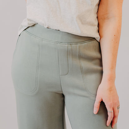 Thread & Supply | Mildred Pants | Dusty Jade