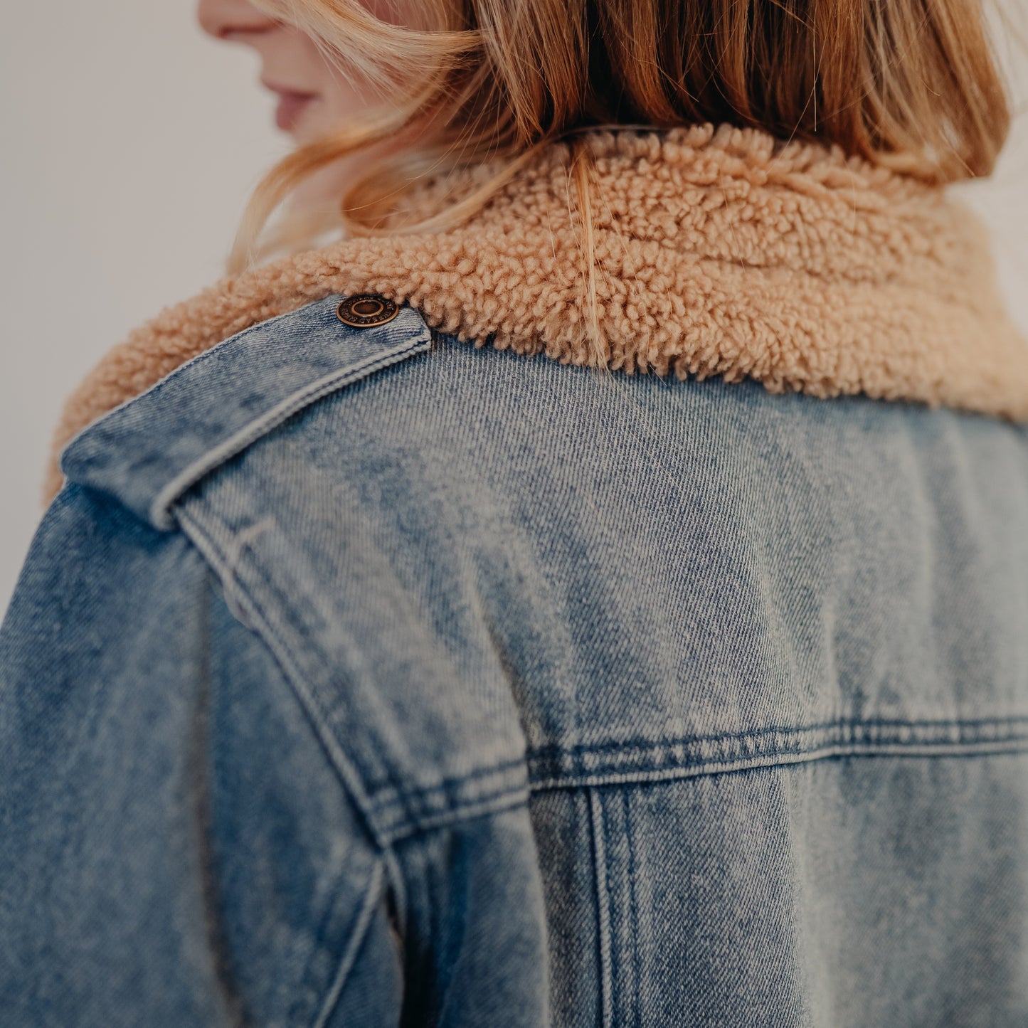 Thread & Supply | Henrietta Jacket | Medium Wash