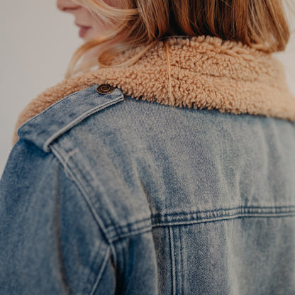 Thread & Supply | Henrietta Jacket | Medium Wash