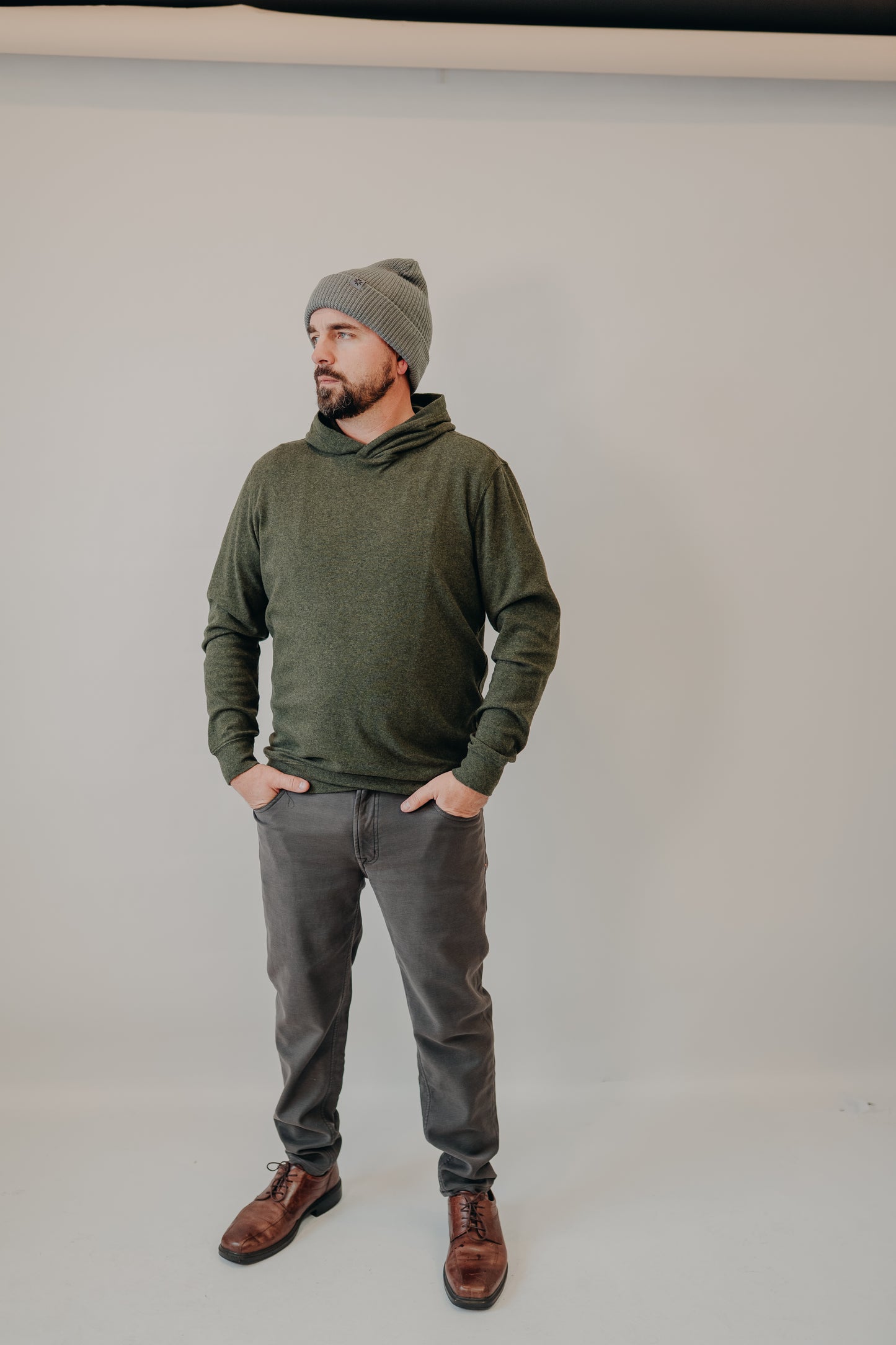 The Normal Brand | Comfort Terry Pant | Steel