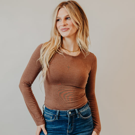 Z Supply | Demure Top | Suede