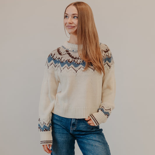 Thread & Supply | Vega Sweater | Ivory