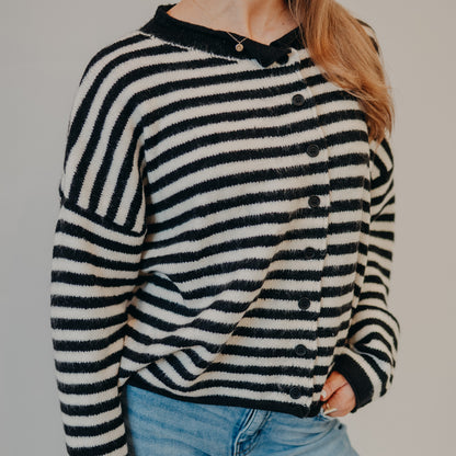 By Together | Channel Knit Cardigan