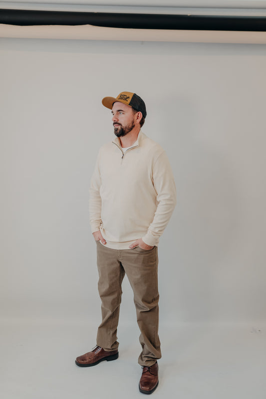 The Normal Brand | Puremeso Weekend Qtr Zip | Fossil