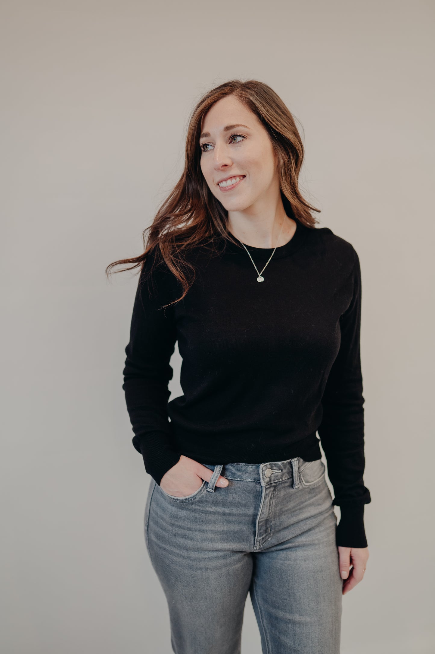 Z Supply | The Perfect Layer Sweater | Black