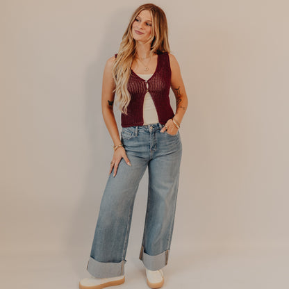 Vervet | High Rise Extreme Wide | Advantageous