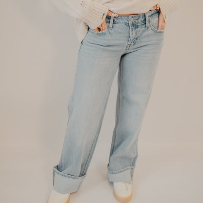 Vervet | Low Rise Baggy Wide | London