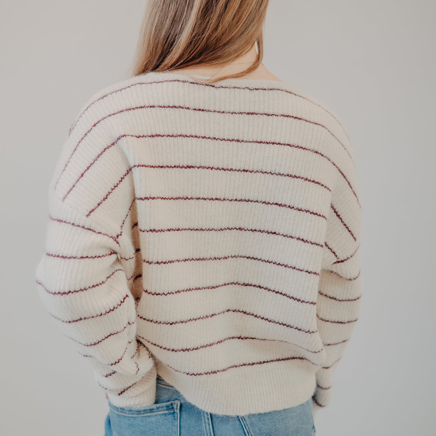 By Together | Bellevue Cardigan Top | Cream