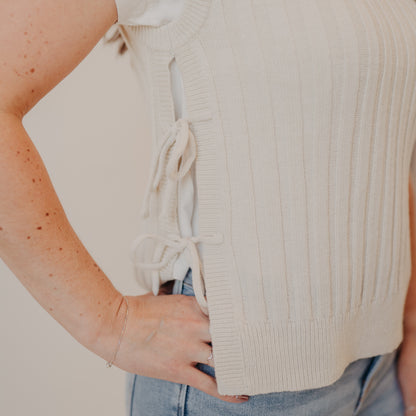 Thread & Supply | Kaye Sweater | Ivory