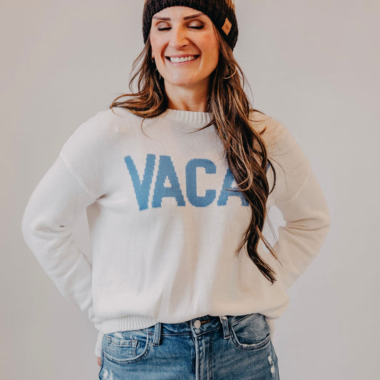 'Vacay' Sweater