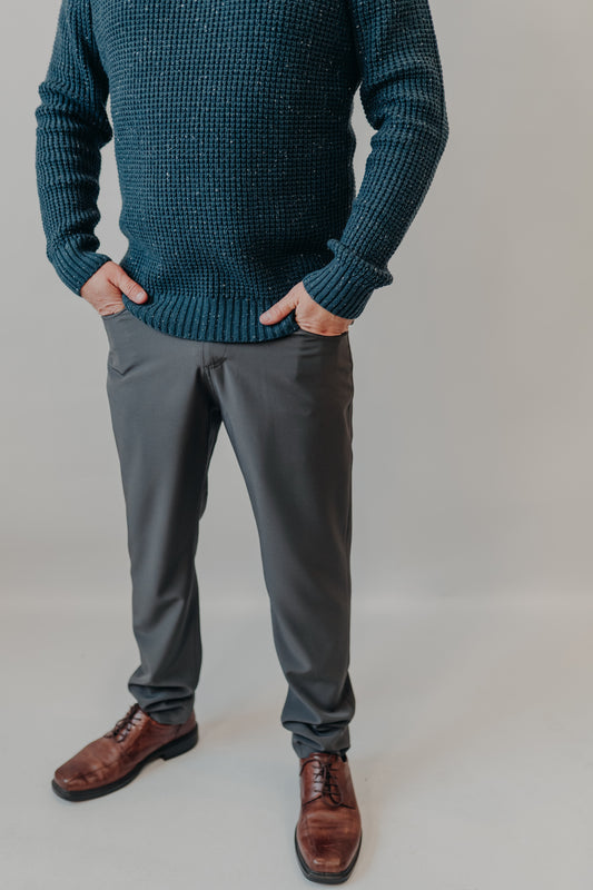 The Normal Brand | Hybrid Pant | Steel