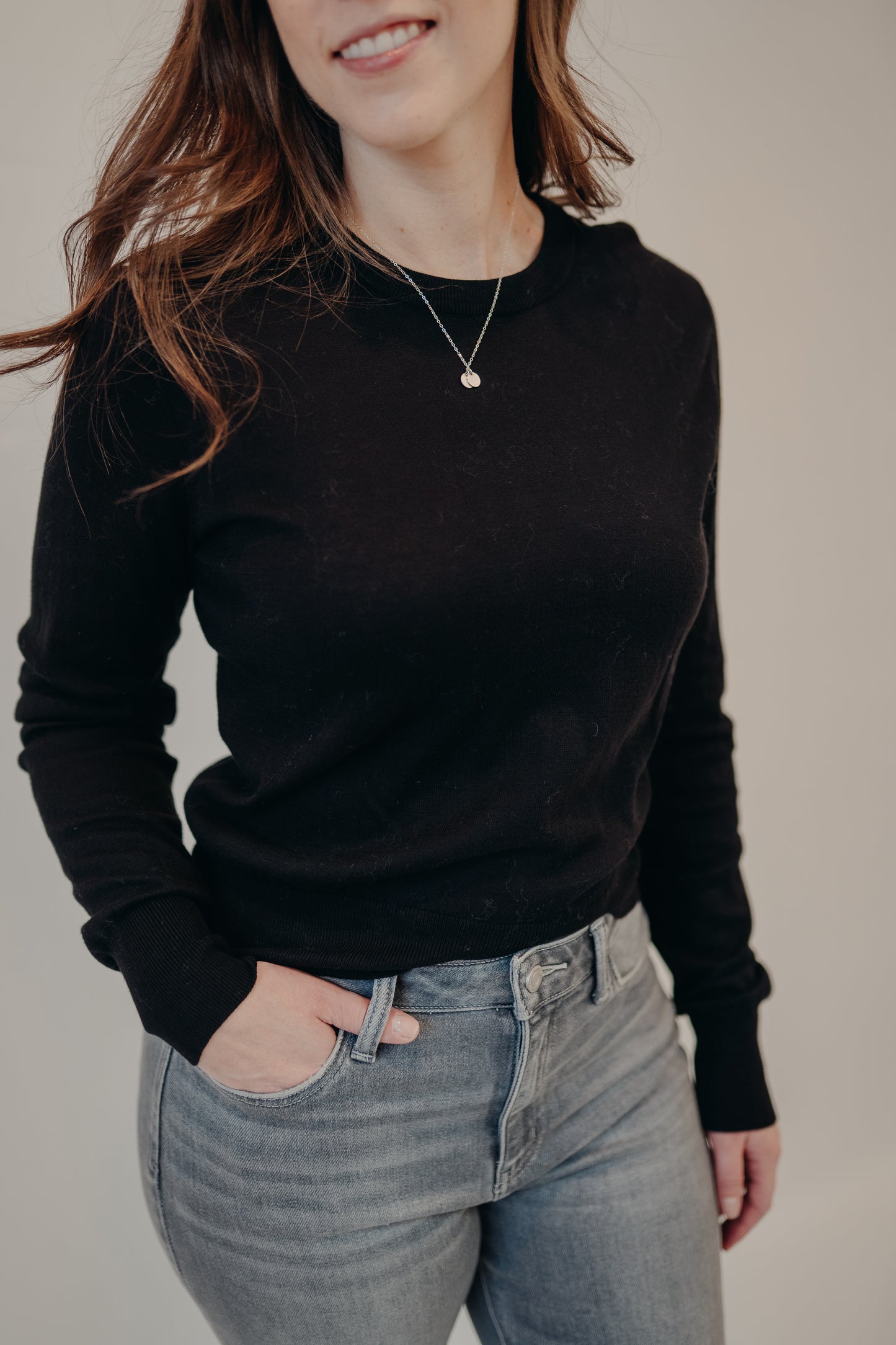 Z Supply | The Perfect Layer Sweater | Black