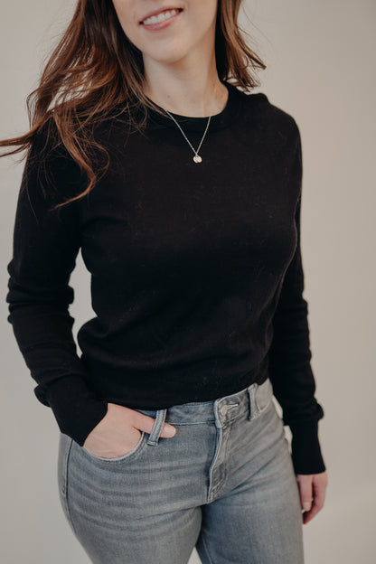 Z Supply | The Perfect Layer Sweater | Black