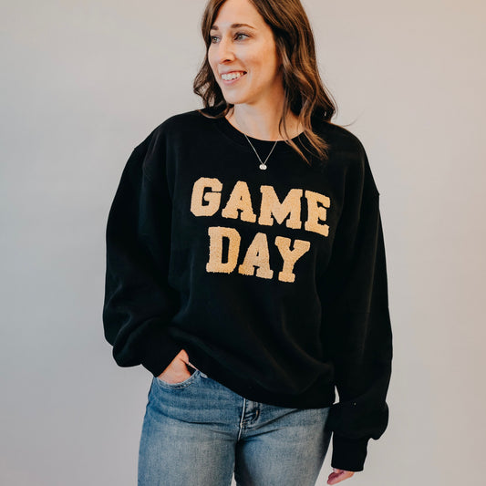 Game Day Sweatshirt | Black