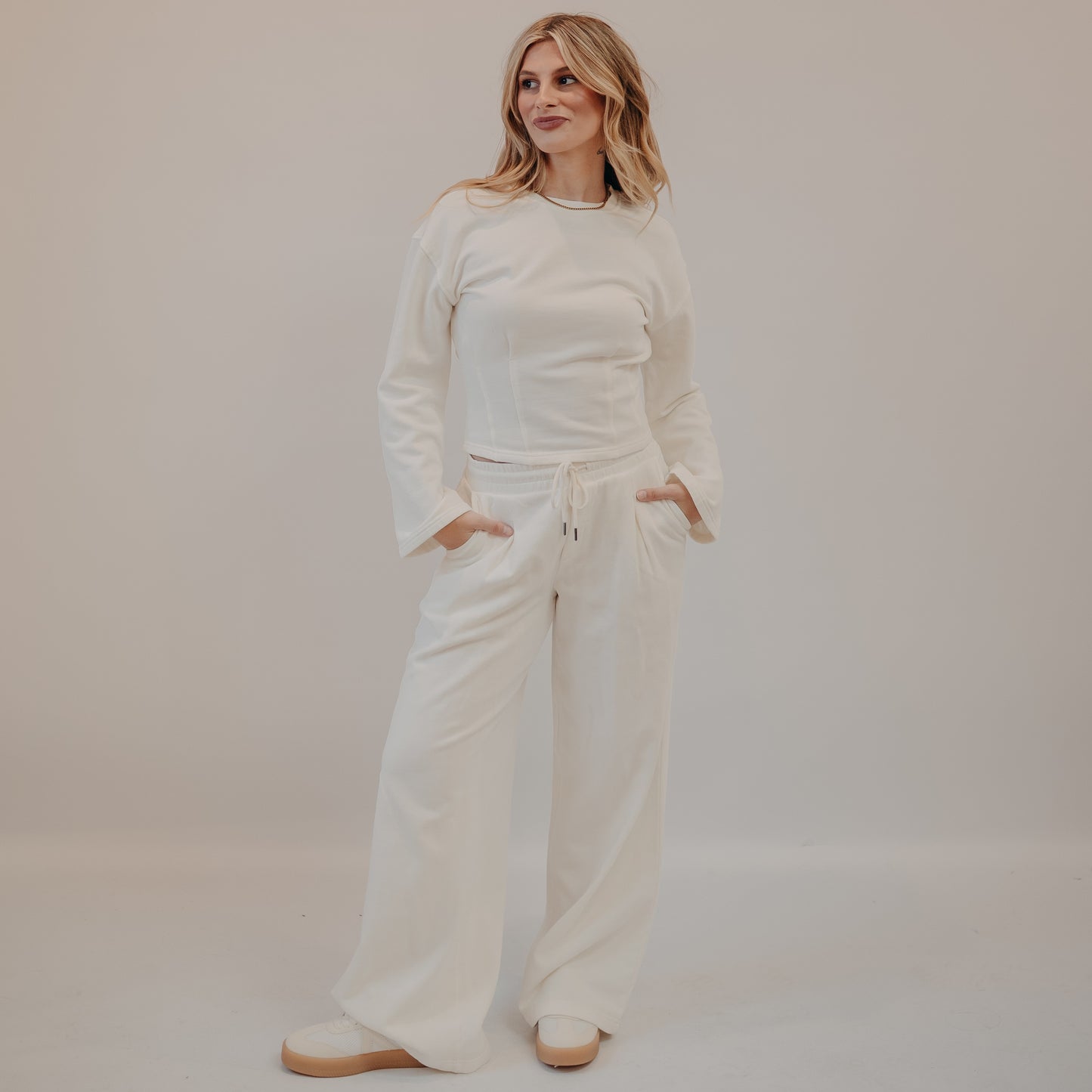 Thread & Supply | Carmelle Pants | Dove