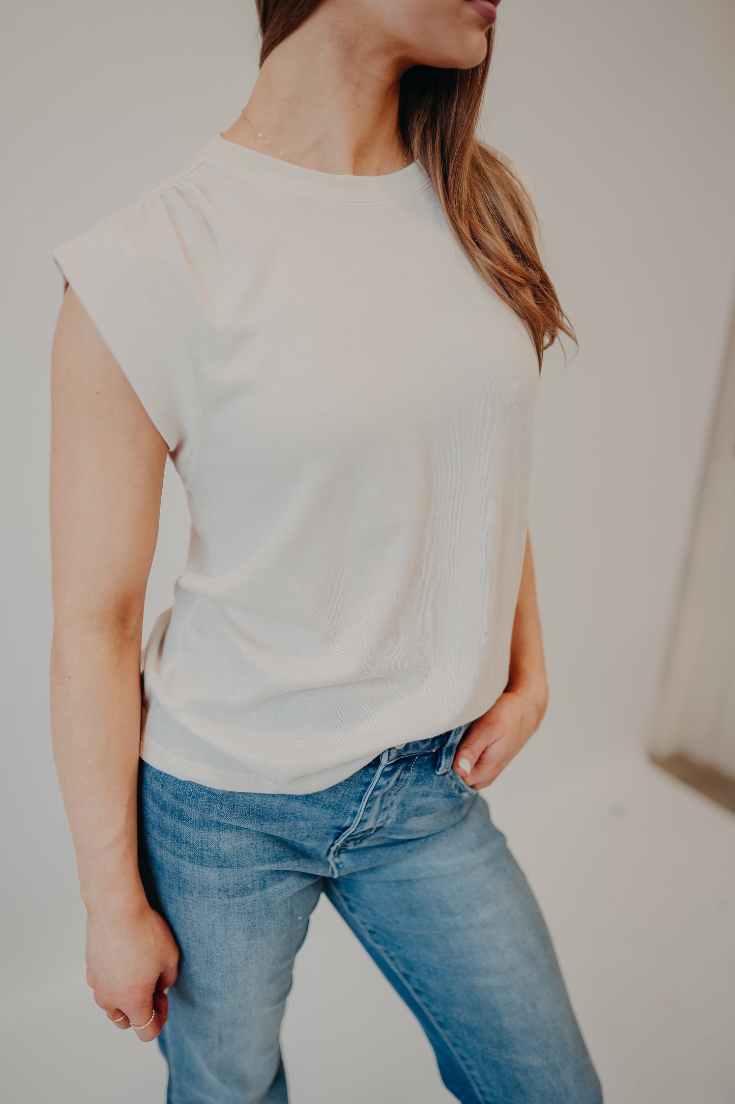 Z Supply | Whisper Top | Crystal