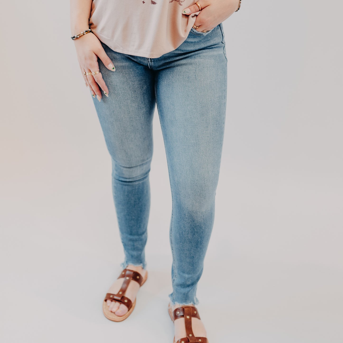 Flying Monkey | High Rise Crop Skinny Jean | Innovation