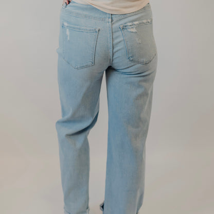 Flying Monkey | Super High Cuffed Baggy Wide | Intrepid