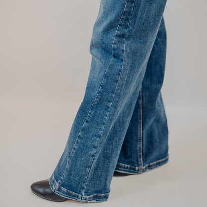 Vervet | High Rise Wide Leg | Outdone