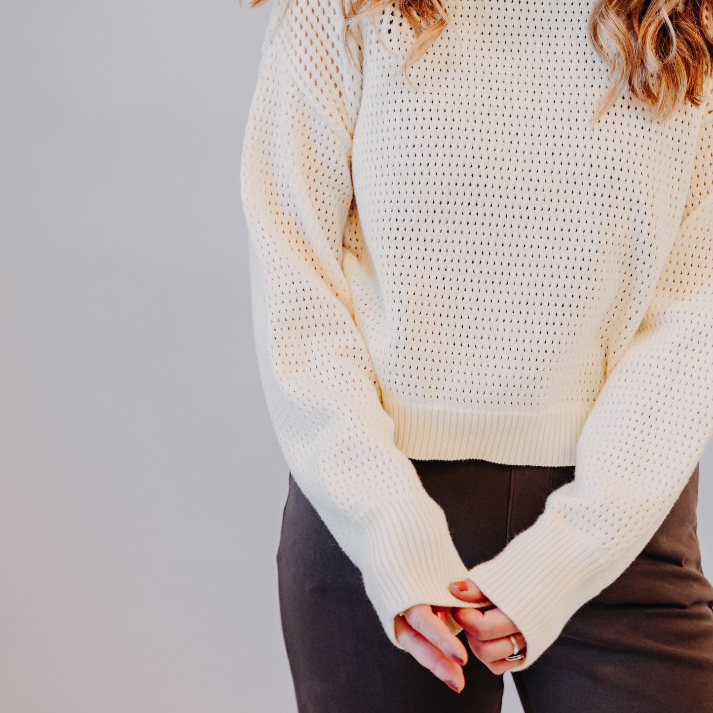 Thread & Supply | Jasmine Sweater | Off White