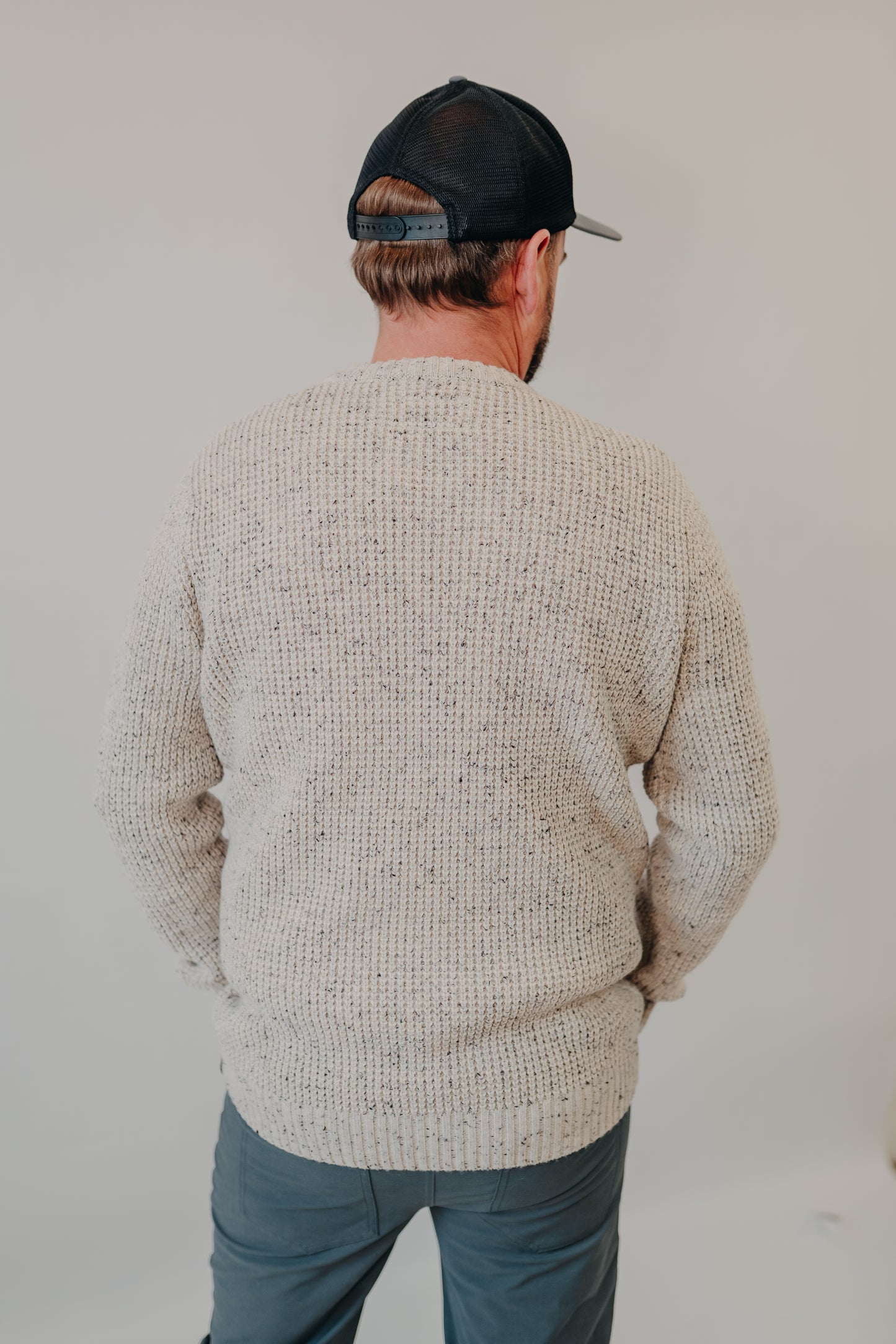 The Normal Brand | Seawool Nep Crew | Cream