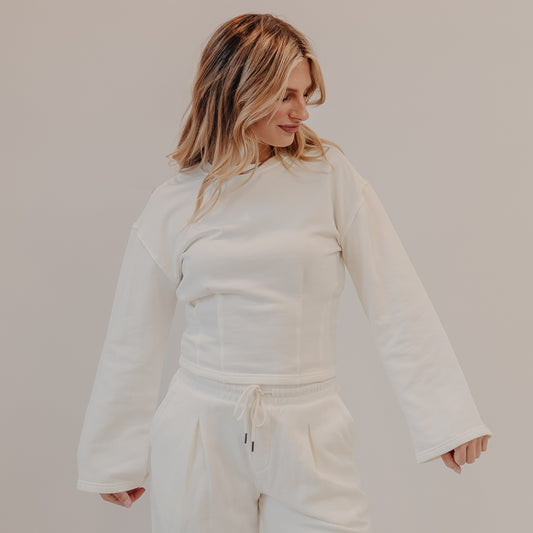 Thread & Supply | Carmelle Top | Dove