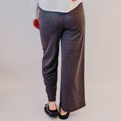 Staccato | Drawstring Pants | Charcoal